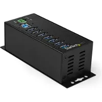 StarTech.com STARTECH Router, Wifi, Netwerk Industriële kwaliteit | Bescherming tegen DES | 15 kV lucht | 8 kV contact | Monteerbaar | 5 GbpsDeze hub