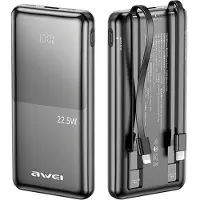 Awei P76k 10000mah Powerbank