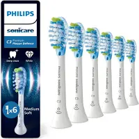 Philips Sonicare Premium Plaque Defence C3 Set van 6 opzetborstels