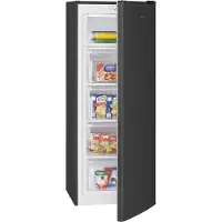 Bomann GS 7364 –Vrijstaande Vriezer – 168 liter – Dark Inox Look – Energieklasse D