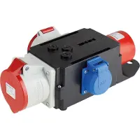 As Schwabe MIXO Adapter MOSEL 60525 CEE-stroomverdeler 400 V 32 A