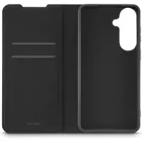 Hama hoesje geschikt voor Galaxy S26 Edge - Daily Protect Booklet - Zwart