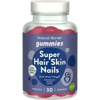 Holland & Barrett 1+1 gratis | Super Hair Skin Nails Gummies - 30 gummies