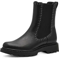 Tamaris Chelsea boots zwart