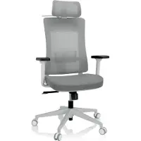 Hjh OFFICE COMFIO WMH - Professionele bureaustoel Grijs