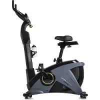 Zipro ROOK - Elektromagnetische Hometrainer - iConsole+ App - Vliegwiel 10kg - 150kg Belasting - Grijs/Groen