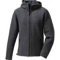 Mufflon - Joe - Wollen vest L, zwart