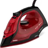 Bomann DB6035CB zwart / rood, Strijkijzer, Zwart