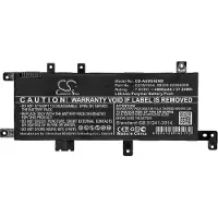 123accu Asus C21N1634 / 0B200-02550000 accu (7.6 V, 4900 mAh, huismerk)