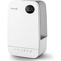 Clean air optima CA-606W luchtbevochtiger wit/zwart