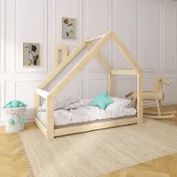 Need Sleep NeedSleep Domeelbed met bescherming en schoorsteen, 90x200 cm - asymmetrisch