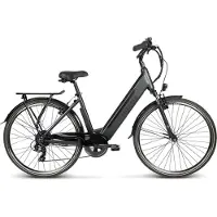 Villette L' Amant Eco Bg 10.4Ah 7sp 28 inch Dark Grey