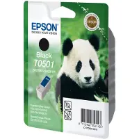 Epson T0501 inkt cartridge zwart (origineel)