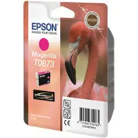 Epson T0873 inktcartridge magenta (origineel)