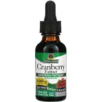 Natures Answer , Kruisbessenextract, Alcoholvrij, 10.000 mg, 1 fl oz (30 ml)