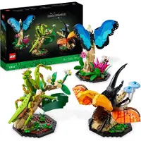 LEGO Ideas 21342 The Insect Collection