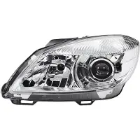 Hella koplamp, links, voor SKODA Fabia II, hatchback (542), artikelnummer 1LL 010 417-391