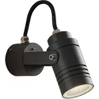 LUCANDE Buitenverlichting , Galina, dimbare, Grijs, Metaal, Modern