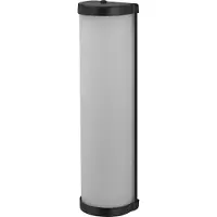 Osram Wandlamp BATHROOM, dimbaar, zwart, Badkamer, metaal, Modern, Wandlamp