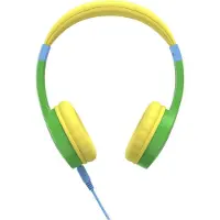 Hama Kinderkoptelefoon Kids Guard, on-ear, volumebegrenzing, flexibel, groen