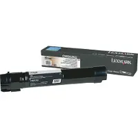 Lexmark C950X2KG Toner Zwart Extra hoge capaciteit