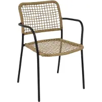 Voordeeldrogisterij Stapelstoel Kara - 58,5 x 56,5 x 81,5 cm