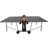 Outdoor Kettler Outdoor Tafeltennistafel Basic – Weerbestendig, Inklapbaar