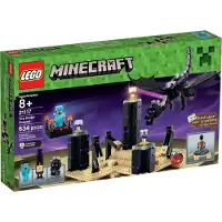 LEGO Minecraft De Enderdraak - 21117