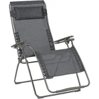 Lafuma Futura XL Relaxstoel Batyline verstelbaar klapbaar 2 stuks