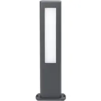 Faro Nanda - tuinpaal - 11 x 5,5 x 50 cm - 13W LED incl. - IP54 - donkergrijs