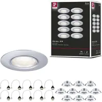 Paulmann 92119 Inbouwlamp GU10 Chroom (mat)
