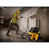 Bahco DWH050 SDS-Max Airlock Stofafzuigset