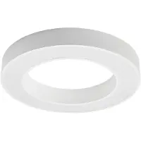 Arcchio Plafondlamp , Sharelyn, dimbare, Wit, Keuken, Aluminium, Modern