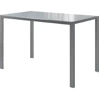 Vicco Grand Eettafel – 120 x 70 cm Grijs