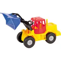 Lena Profi, graafmachine, Rypadlo, graafmachine, 2 jaar/jaren, Blauw, Grijs, Geel