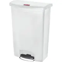 Rubbermaid Slim Jim Step On container Front Step kunststof 90 ltr, R...