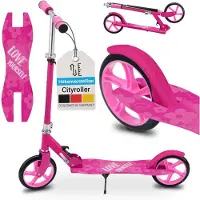 ArtSport Inklapbare Step / Scooter - Girl Power - XXL Wielen