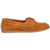 La strada Suède Leren Mocassin – Tan - Damesschoenen - Maat - 36