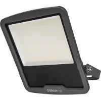 Osram ENDURA FLOOD PC 150W LED-schijnwerper, 4000K koel wit, 18000 lumen, IP65 schijnwerper voor grote oppervlakken, 120 lm/W, Grijs