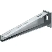 Obo Bettermann 6479646 Wand- en steunbeugel (l x b x h) 410 x 410 x 80 mm Grijs 1 stuk(s)