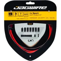 Jagwire Kit Sport Shift 1 Unidad Rood