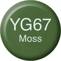 Copic Ink 12 ml YG67 - Moss