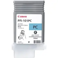 Canon PFI-101PC inkt cartridge foto cyaan (origineel)