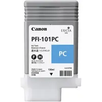 Canon PFI-101PC inktcartridge foto cyaan (origineel)