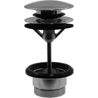 Hansa - Afsluitbare wastafelplug, chroom 59913988