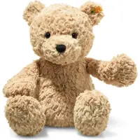 Steiff Knuffel - 40 cm. - Soft Knuffelig Friends Jimmy Teddy Bea - - OneSize - Knuffels