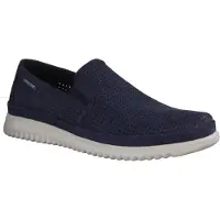 Mephisto Mocassins - tiago sportbuck navy mocassin