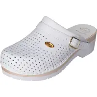 Scholl Medische Klomp Unisex Super Comfort B/S Ce White-Schoenmaat 45