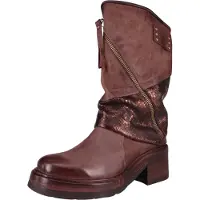 A.S.98 Boots 'Easy' chocoladebruin