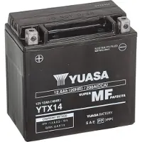 Yuasa AGM High Perfomance YTX14H / 102567 accu (12V, 12Ah, 240A)